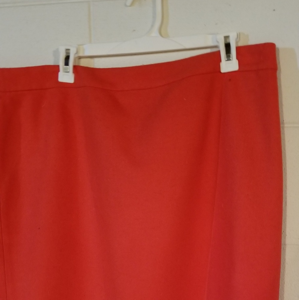 J Crew fully lined all wool pencil skirt